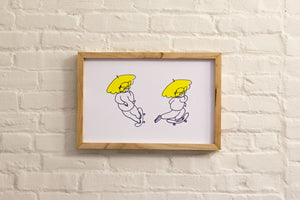 New Riso Prints by James Bonney