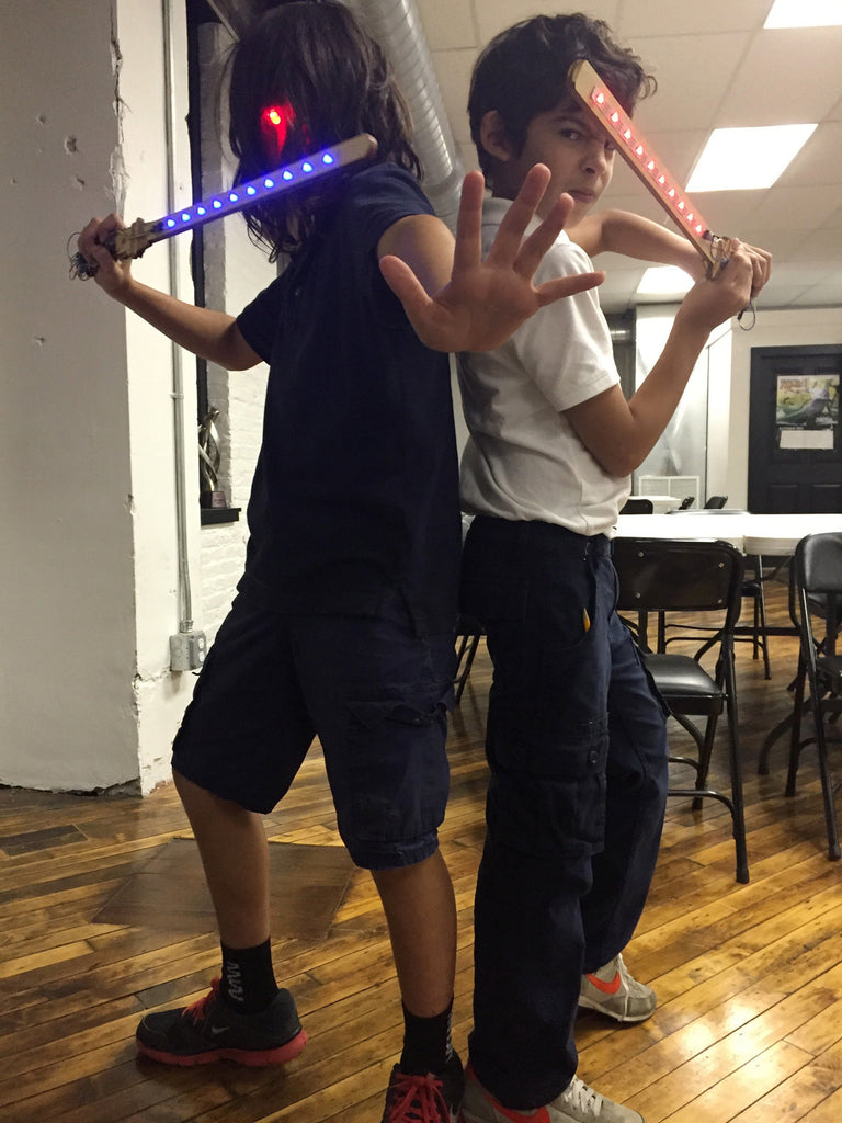 Saber the Light Sunday December 6th