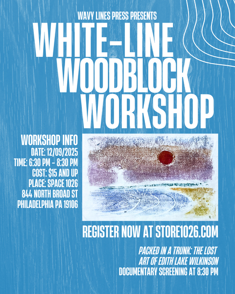 White-line Woodblock Workshop