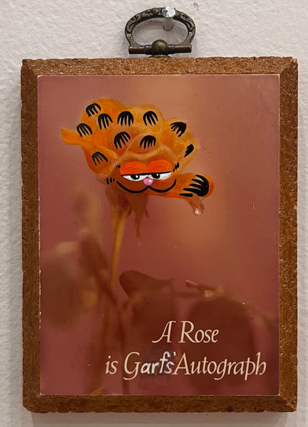 A Rose is Garf's Autograph