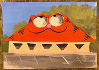 No One Out-Garfs the Hut