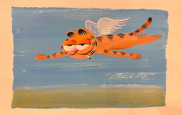 Low Flying Garf