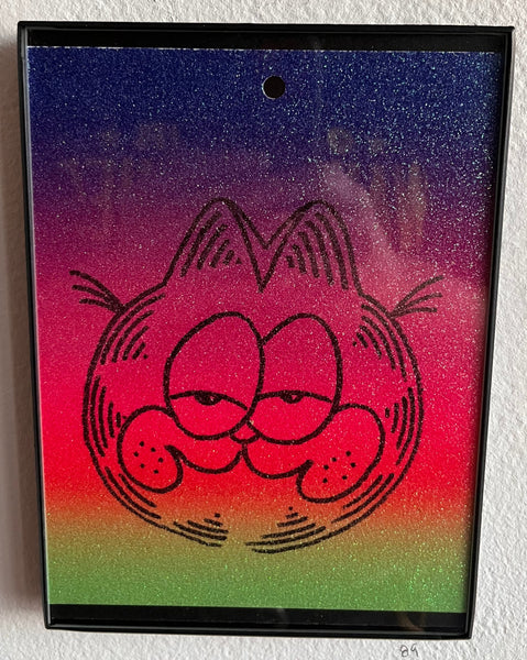 Sparkle Garf - rainbow