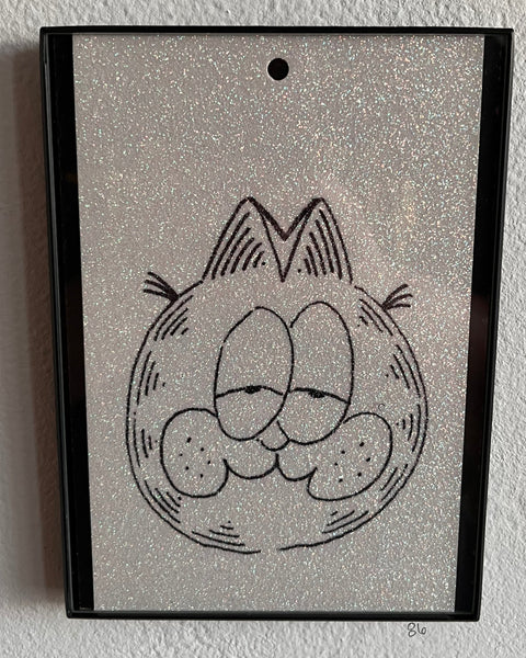 Sparkle Garf - white