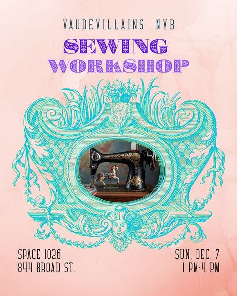 Sewing Workshop December 7th