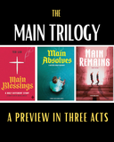 The Main Trilogy: COMMUNITY PREVIEW (w/ jokes)