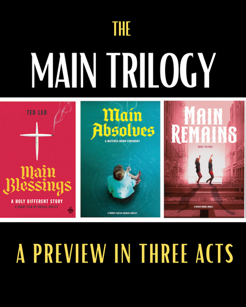 The Main Trilogy: COMMUNITY PREVIEW (w/ jokes)