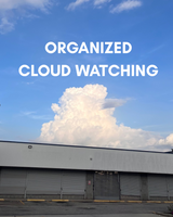 Space Camp: Organized Cloud Watching (8/15)