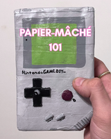 Space Camp: Papier-Mache 101 (8/17)