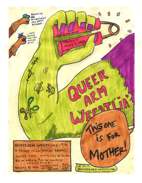 Queer Arm Wrestling: Mother's Day Edition