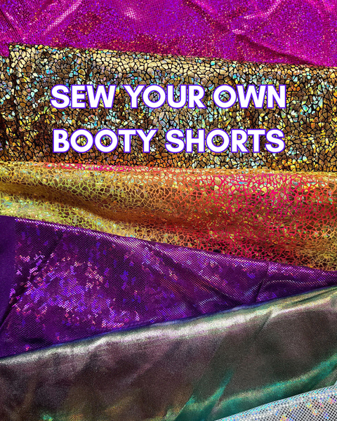 Space Camp: Sew Your Own Booty Shorts (8/16)