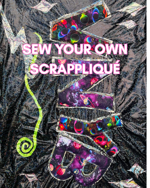 Space Camp: Sew Your Own Scrappliqué! (8/17)