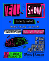 Tell + Show with Joe Bell