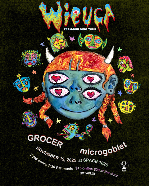 WIEUCA, GROCER, MICROGOBLET