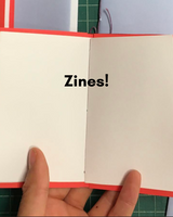 Space Camp: Zines! (8/17)