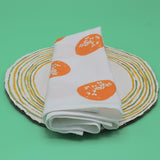 Floral Dot Cloth Napkins