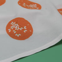 Floral Dot Cloth Napkins