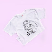 Frog Segway Tee
