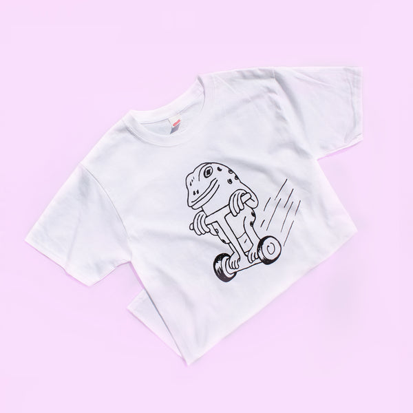 Frog Segway Tee
