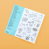 Draw to Action Coloring Book