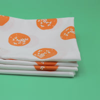 Floral Dot Cloth Napkins