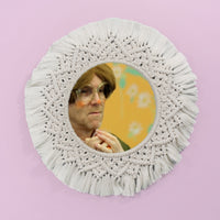 Macramé Mirrors