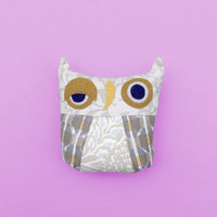 Patchwork Owl