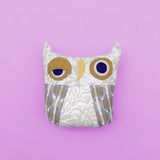 Patchwork Owl