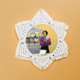 Macramé Mirrors